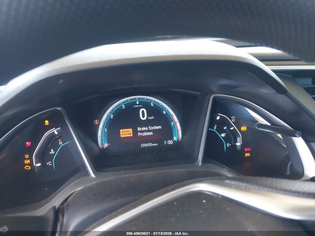 2HGFC1F36GH649804 Honda Civic Ex-t
