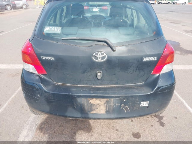 45620032 :رقم المزاد ، JTDKT4K31A5318549 vin ، 2010 Toyota Yaris مزاد بيع