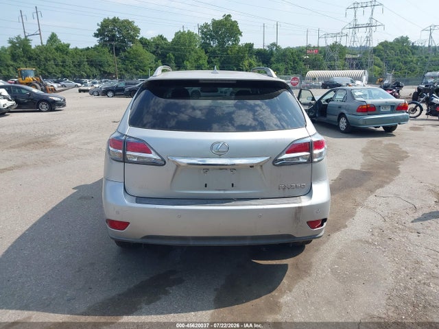 45620037 :رقم المزاد ، JTJBK1BA7D2458849 vin ، 2013 Lexus Rx 350 مزاد بيع