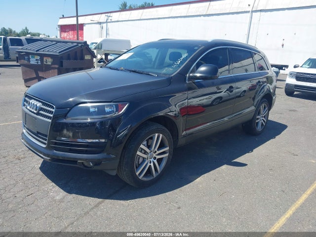 Aukcja sprzedaży 2009 Audi Q7 3.6 Premium, vin: WA1AY74L09D021344, numer aukcji: 45620040