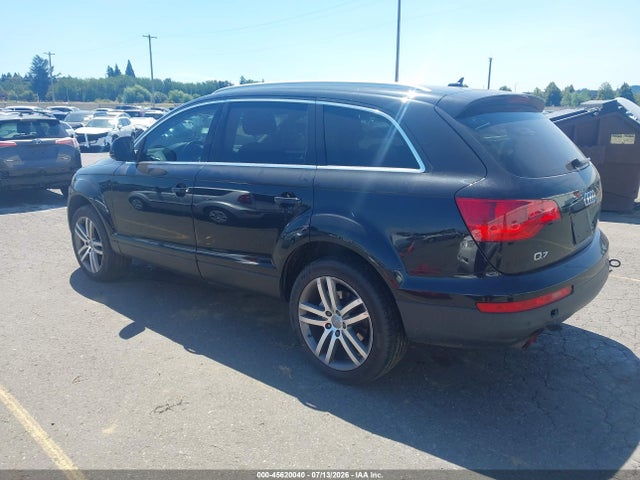 Aukcja sprzedaży 2009 Audi Q7 3.6 Premium, vin: WA1AY74L09D021344, numer aukcji: 45620040