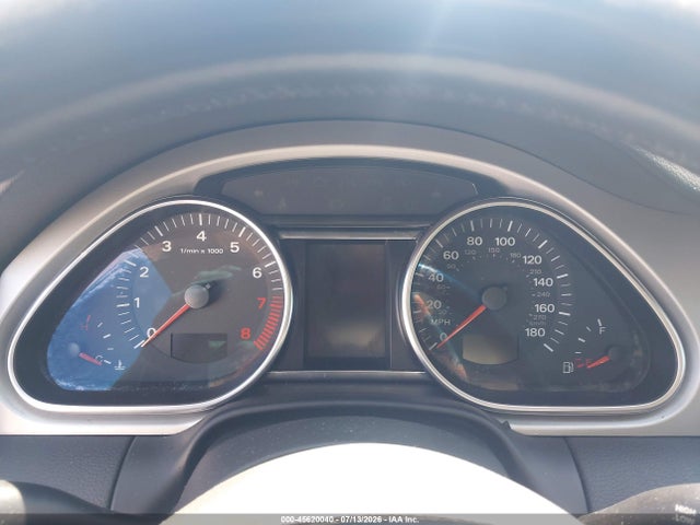 Aukcja sprzedaży 2009 Audi Q7 3.6 Premium, vin: WA1AY74L09D021344, numer aukcji: 45620040