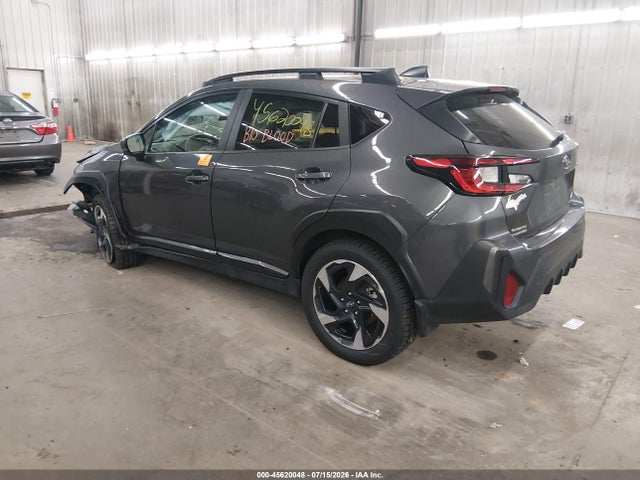 2024 Subaru Crosstrek Limited მანქანა იყიდება აუქციონზე, vin: 4S4GUHN68R3709412, აუქციონის ნომერი: 45620048
