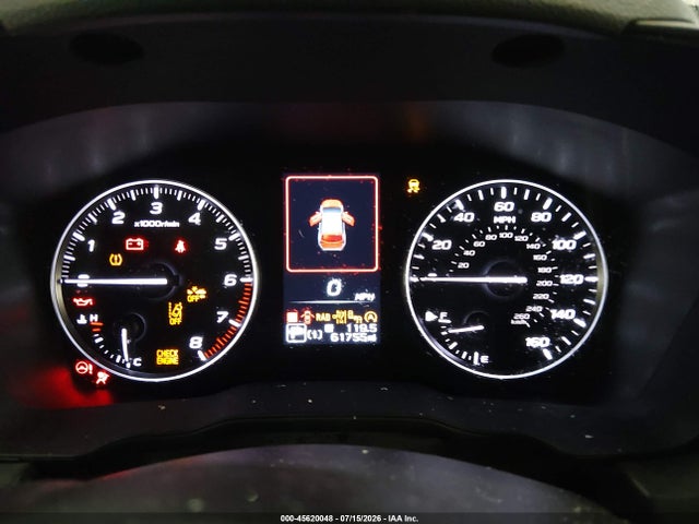 2024 Subaru Crosstrek Limited მანქანა იყიდება აუქციონზე, vin: 4S4GUHN68R3709412, აუქციონის ნომერი: 45620048