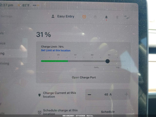 Tesla Model 3 Long Range/mid Range 2018 5YJ3E1EA9JF048170 Image 17