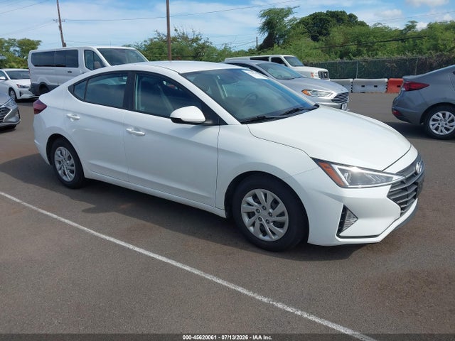 Продажа на аукционе авто 2020 Hyundai Elantra Se, vin: 5NPD74LF9LH616582, номер лота: 45620061