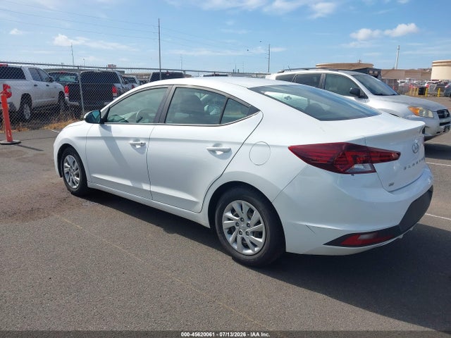 5NPD74LF9LH616582 Hyundai ELANTRA SE