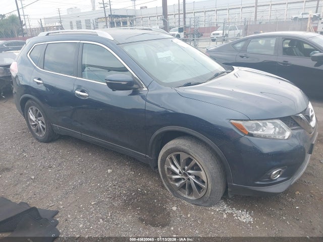 Nissan Rogue Sl 2015 5N1AT2MV1FC890265 главное изображение