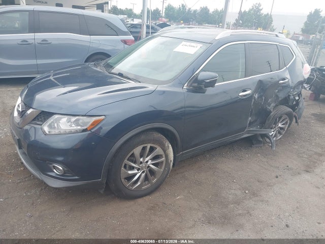 Nissan Rogue Sl 2015 5N1AT2MV1FC890265 Image 2