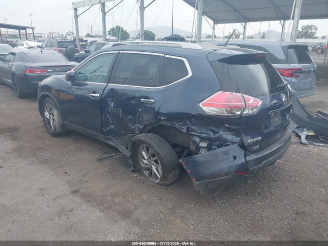 Nissan Rogue Sl 2015 5N1AT2MV1FC890265 Image 3