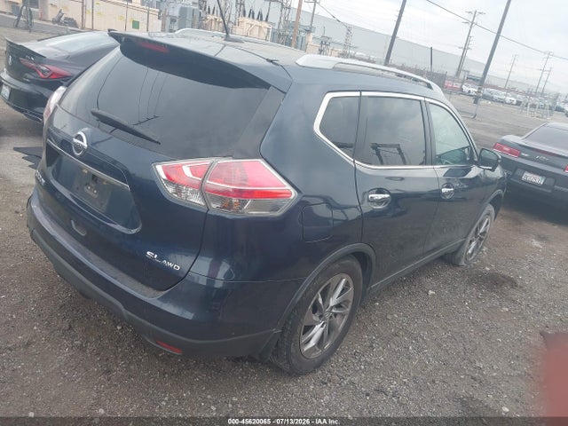 Nissan Rogue Sl 2015 5N1AT2MV1FC890265 Image 4