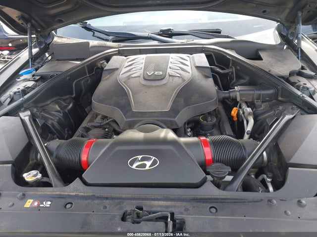 45620068 :رقم المزاد ، KMHGN4JF4FU016113 vin ، 2015 Hyundai Genesis 5.0 مزاد بيع