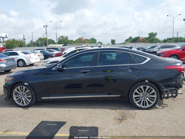 45620068 :رقم المزاد ، KMHGN4JF4FU016113 vin ، 2015 Hyundai Genesis 5.0 مزاد بيع