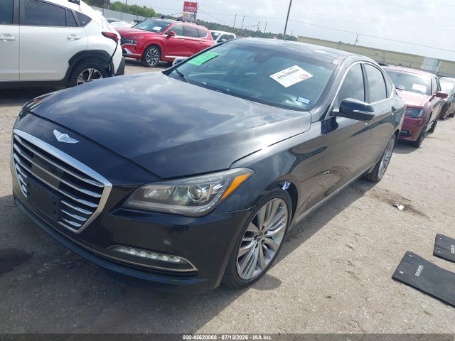 45620068 :رقم المزاد ، KMHGN4JF4FU016113 vin ، 2015 Hyundai Genesis 5.0 مزاد بيع