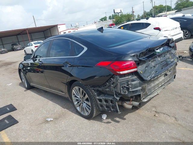 45620068 :رقم المزاد ، KMHGN4JF4FU016113 vin ، 2015 Hyundai Genesis 5.0 مزاد بيع