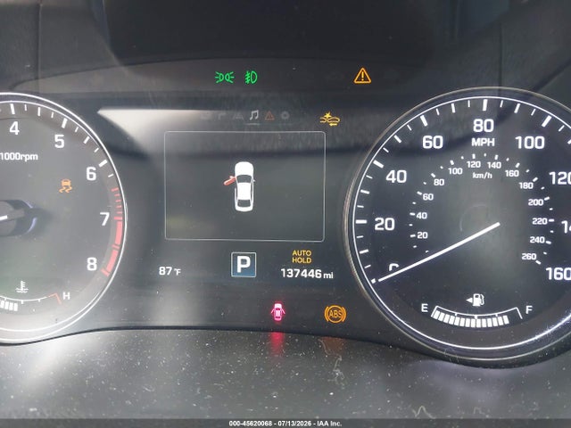 45620068 :رقم المزاد ، KMHGN4JF4FU016113 vin ، 2015 Hyundai Genesis 5.0 مزاد بيع
