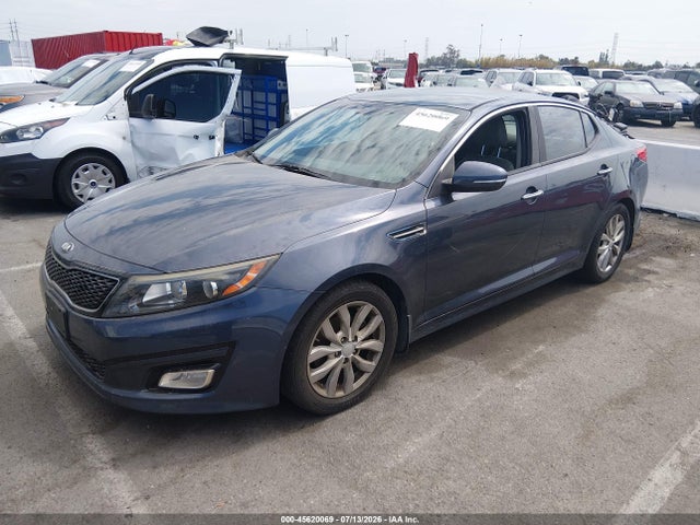 KIA OPTIMA EX 2015 5XXGN4A72FG477944 Image 2
