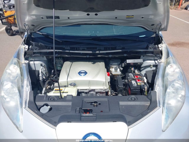 Nissan LEAF S 2015 1N4AZ0CP4FC329803 Image 10