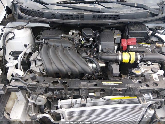 Nissan Versa 1.6 Sv 2016 3N1CN7AP1GL903387 Image 10