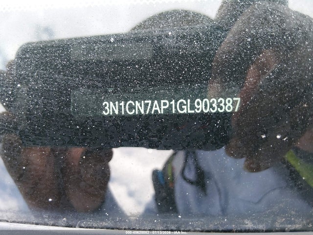 Nissan Versa 1.6 Sv 2016 3N1CN7AP1GL903387 Image 9
