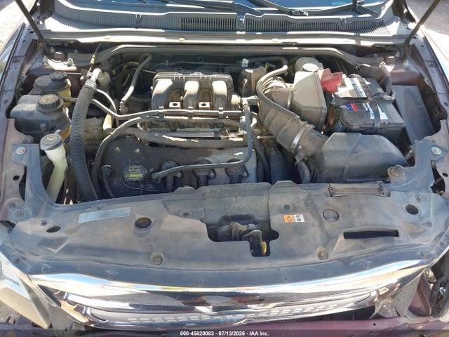 2011 Ford Taurus Sel მანქანა იყიდება აუქციონზე, vin: 1FAHP2EW6BG166109, აუქციონის ნომერი: 45620083