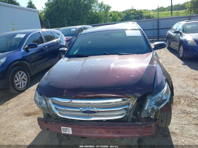 2011 Ford Taurus Sel მანქანა იყიდება აუქციონზე, vin: 1FAHP2EW6BG166109, აუქციონის ნომერი: 45620083