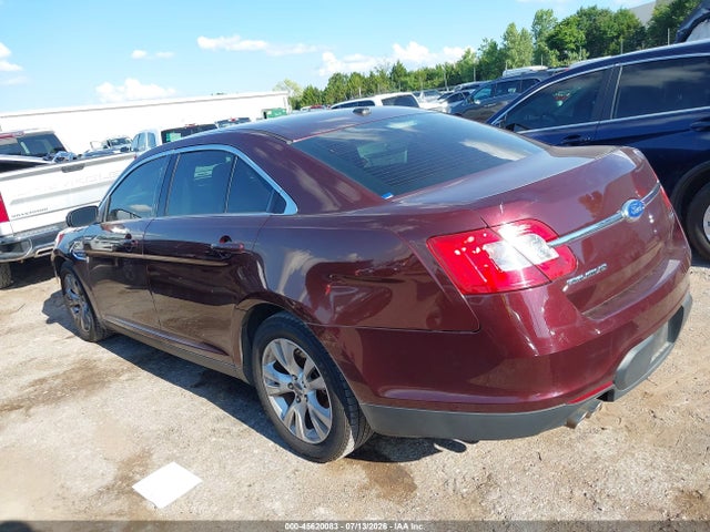 2011 Ford Taurus Sel მანქანა იყიდება აუქციონზე, vin: 1FAHP2EW6BG166109, აუქციონის ნომერი: 45620083