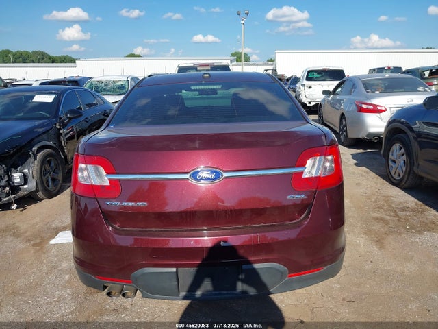 2011 Ford Taurus Sel მანქანა იყიდება აუქციონზე, vin: 1FAHP2EW6BG166109, აუქციონის ნომერი: 45620083