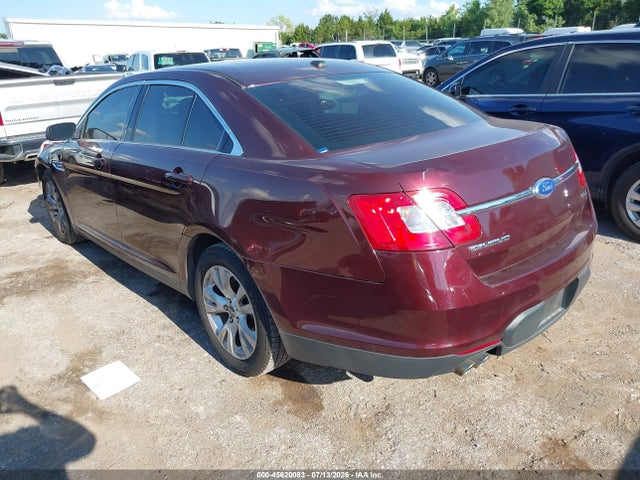 2011 Ford Taurus Sel მანქანა იყიდება აუქციონზე, vin: 1FAHP2EW6BG166109, აუქციონის ნომერი: 45620083