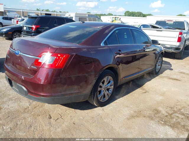 2011 Ford Taurus Sel მანქანა იყიდება აუქციონზე, vin: 1FAHP2EW6BG166109, აუქციონის ნომერი: 45620083