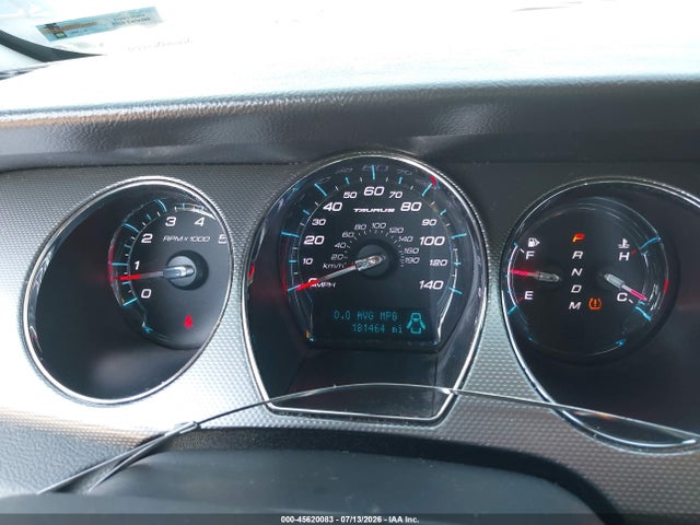 2011 Ford Taurus Sel მანქანა იყიდება აუქციონზე, vin: 1FAHP2EW6BG166109, აუქციონის ნომერი: 45620083