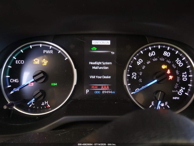 4T3B6RFV6MU055441 Toyota Rav4 Hybrid Xle Premium