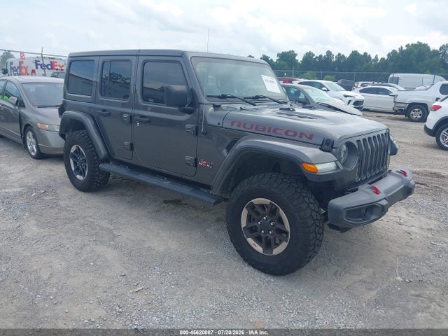 Продажа на аукционе авто 2020 Jeep Wrangler Unlimited Rubicon 4x4, vin: 1C4HJXFN9LW130520, номер лота: 45620087