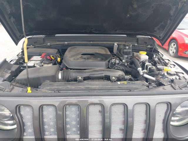 Продажа на аукционе авто 2020 Jeep Wrangler Unlimited Rubicon 4x4, vin: 1C4HJXFN9LW130520, номер лота: 45620087
