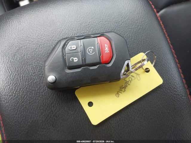 Продажа на аукционе авто 2020 Jeep Wrangler Unlimited Rubicon 4x4, vin: 1C4HJXFN9LW130520, номер лота: 45620087