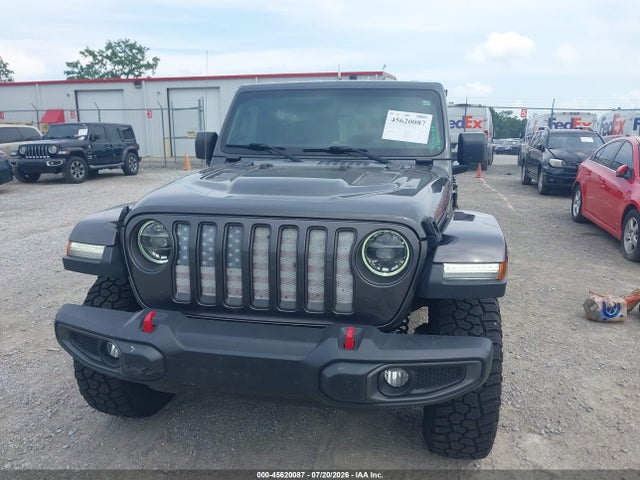 Продажа на аукционе авто 2020 Jeep Wrangler Unlimited Rubicon 4x4, vin: 1C4HJXFN9LW130520, номер лота: 45620087