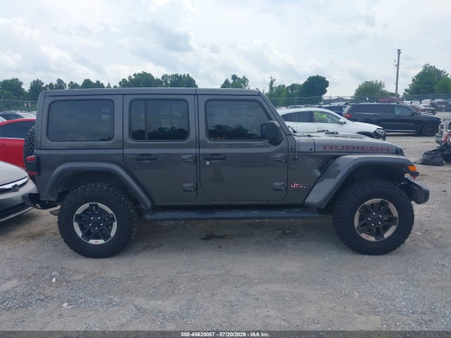 Продажа на аукционе авто 2020 Jeep Wrangler Unlimited Rubicon 4x4, vin: 1C4HJXFN9LW130520, номер лота: 45620087