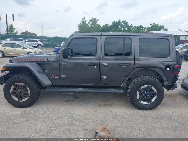 Продажа на аукционе авто 2020 Jeep Wrangler Unlimited Rubicon 4x4, vin: 1C4HJXFN9LW130520, номер лота: 45620087