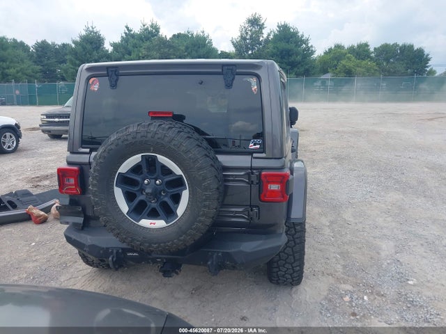 Продажа на аукционе авто 2020 Jeep Wrangler Unlimited Rubicon 4x4, vin: 1C4HJXFN9LW130520, номер лота: 45620087