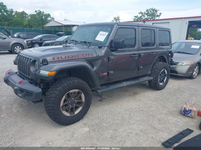 Продажа на аукционе авто 2020 Jeep Wrangler Unlimited Rubicon 4x4, vin: 1C4HJXFN9LW130520, номер лота: 45620087