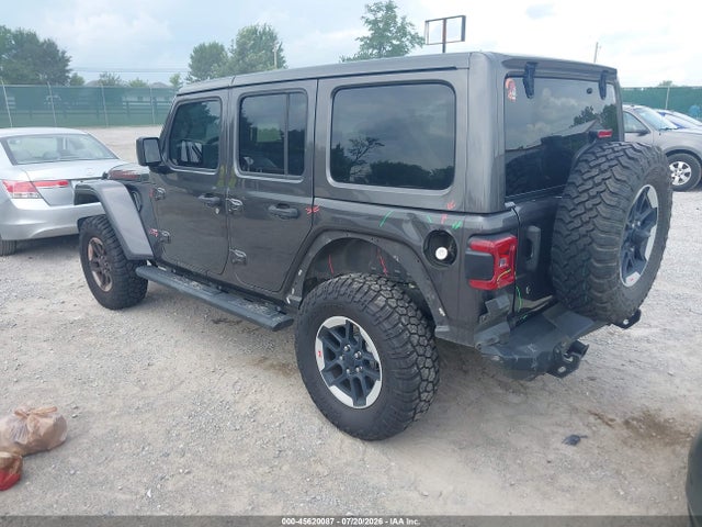 Продажа на аукционе авто 2020 Jeep Wrangler Unlimited Rubicon 4x4, vin: 1C4HJXFN9LW130520, номер лота: 45620087
