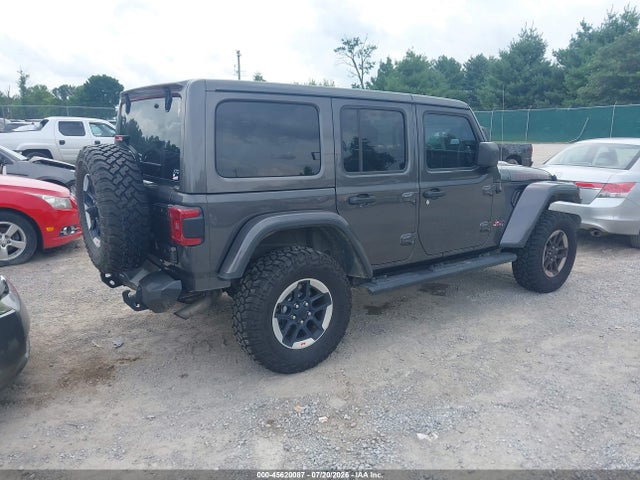 Продажа на аукционе авто 2020 Jeep Wrangler Unlimited Rubicon 4x4, vin: 1C4HJXFN9LW130520, номер лота: 45620087