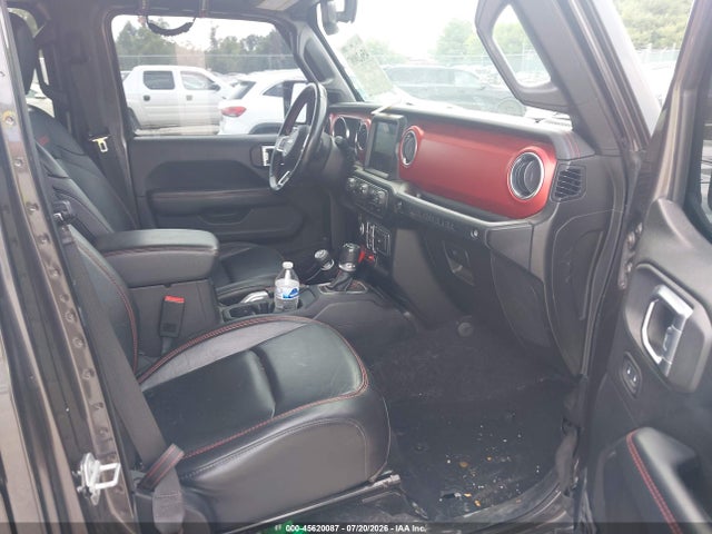 Продажа на аукционе авто 2020 Jeep Wrangler Unlimited Rubicon 4x4, vin: 1C4HJXFN9LW130520, номер лота: 45620087