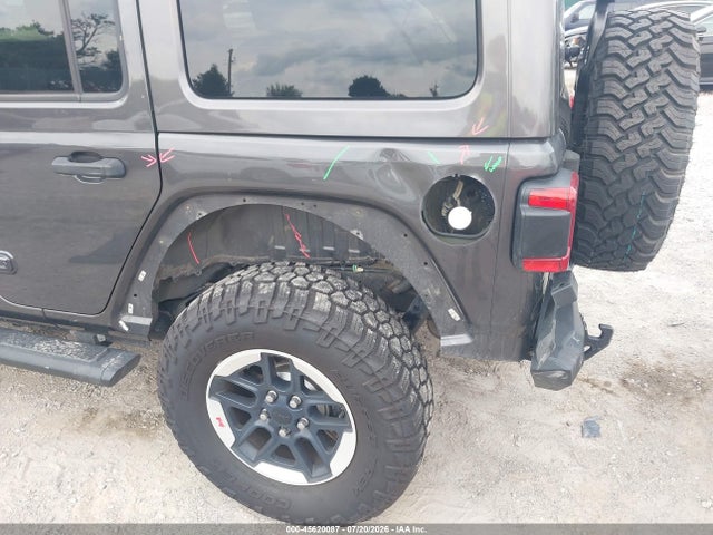 Продажа на аукционе авто 2020 Jeep Wrangler Unlimited Rubicon 4x4, vin: 1C4HJXFN9LW130520, номер лота: 45620087