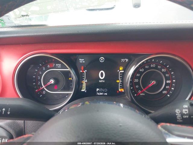 Продажа на аукционе авто 2020 Jeep Wrangler Unlimited Rubicon 4x4, vin: 1C4HJXFN9LW130520, номер лота: 45620087