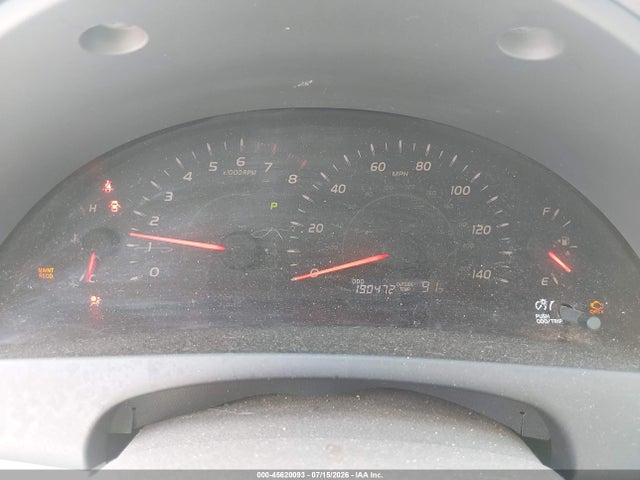 2007 Toyota Camry Ce მანქანა იყიდება აუქციონზე, vin: JTNBE46K173009403, აუქციონის ნომერი: 45620093
