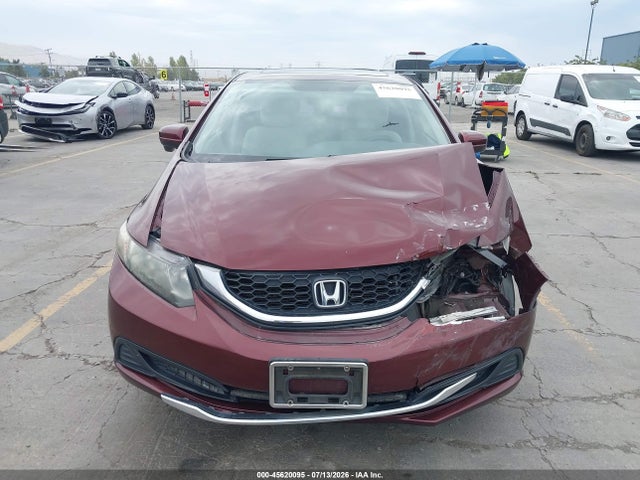 Honda CIVIC EX 2015 19XFB2F82FE252166 Image 12