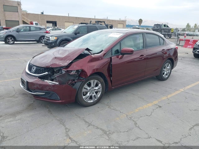 Honda CIVIC EX 2015 19XFB2F82FE252166 Image 2