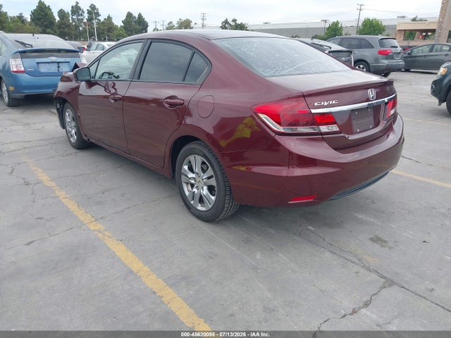 Honda CIVIC EX 2015 19XFB2F82FE252166 Image 3