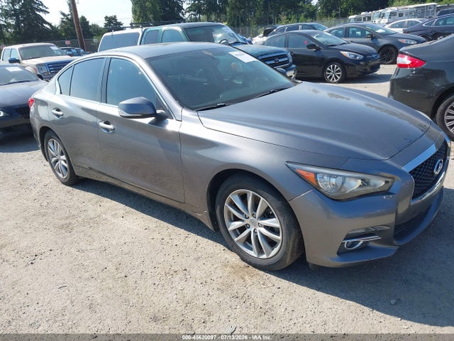 Infiniti Q50 3.0t Premium 2016 JN1EV7AR9GM344803 main image